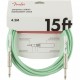 FENDER CABLE ORIGINAL SERIES SURF GREEN 4,5M