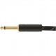 FENDER CABLE DELUXE TWEED NEGRO 3M ACODADO jack