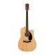 FENDER CD-60SCE NATURAL WN