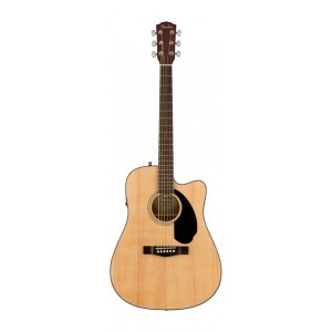 FENDER CD-60SCE NATURAL WN