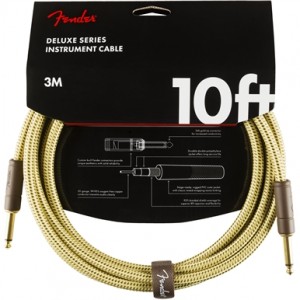 FENDER CABLE DELUXE TWEED 3M