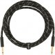 FENDER CABLE DELUXE TWEED NEGRO 3M 3