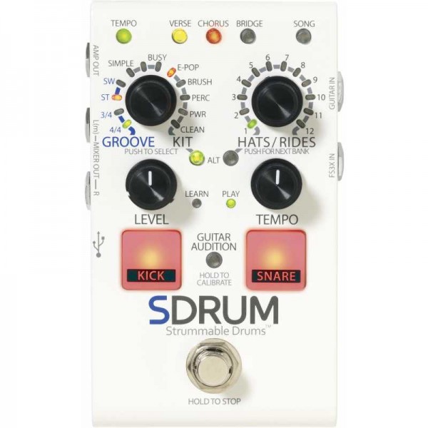 DIGITECH SDRUM