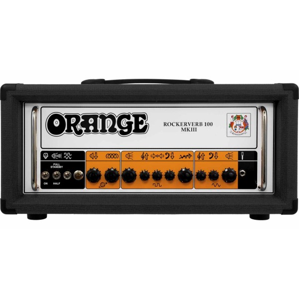 ORANGE ROCKERVERB 100H MKIII NEGRO