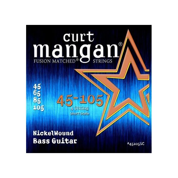 CURT MANGAN 45-105 BASS 4 CUERDAS