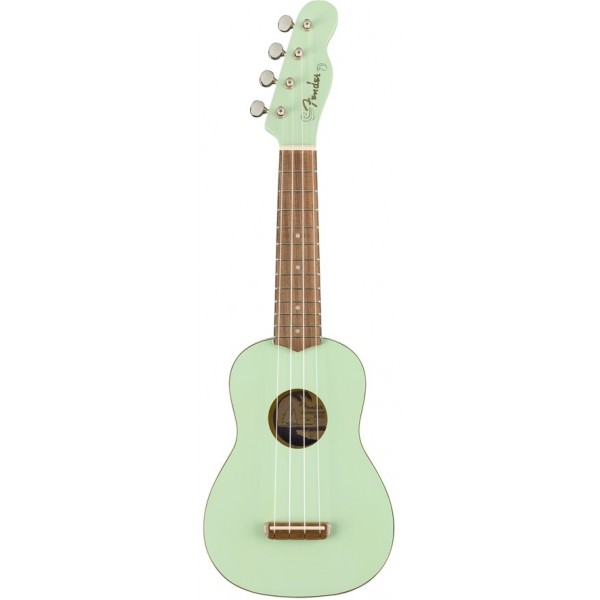 FENDER VENICE SOPRANO SURF GREEN WN