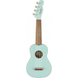 FENDER VENICE SOPRANO DAPHNE BLUE WN