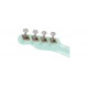 FENDER VENICE SOPRANO DAPHNE BLUE WN pala tras