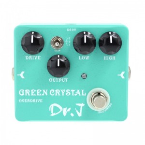 JOYO DR. J OVERDRIVE GREEN CRYSTAL