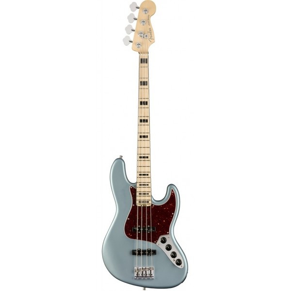 FENDER AMERICAN ELITE JAZZ BASS BLUE METALLIC MP