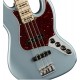 FENDER AMERICAN ELITE JAZZ BASS BLUE METALLIC MP