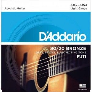 DADDARIO EJ11 012-053