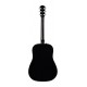 FENDER CD-60S NEGRA WN tras