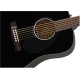 FENDER CD-60S NEGRA WN body