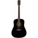 FENDER CD-60S NEGRA WN