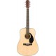 FENDER CD-60S NATURAL WN