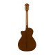 FENDER FA-345CE AUDITORIUM 3T TEA BURST IL tras