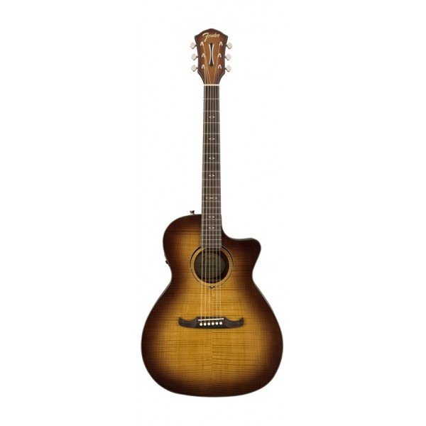 FENDER FA-345CE AUDITORIUM 3T TEA BURST IL front