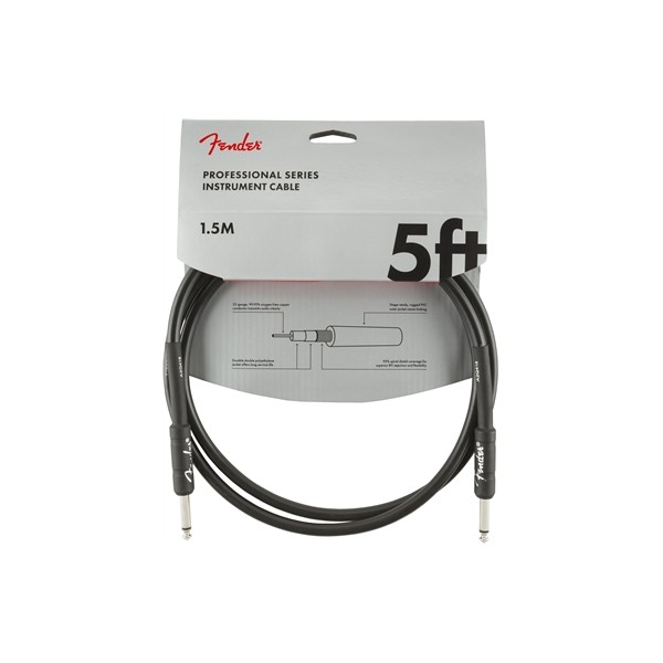 FENDER CABLE PROFESSIONAL SERIES 1,5M