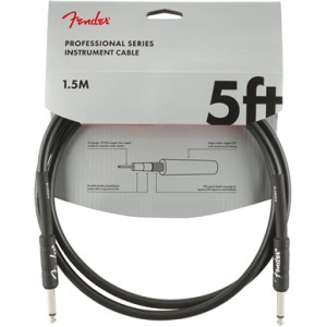 FENDER CABLE PROFESSIONAL SERIES 1,5M