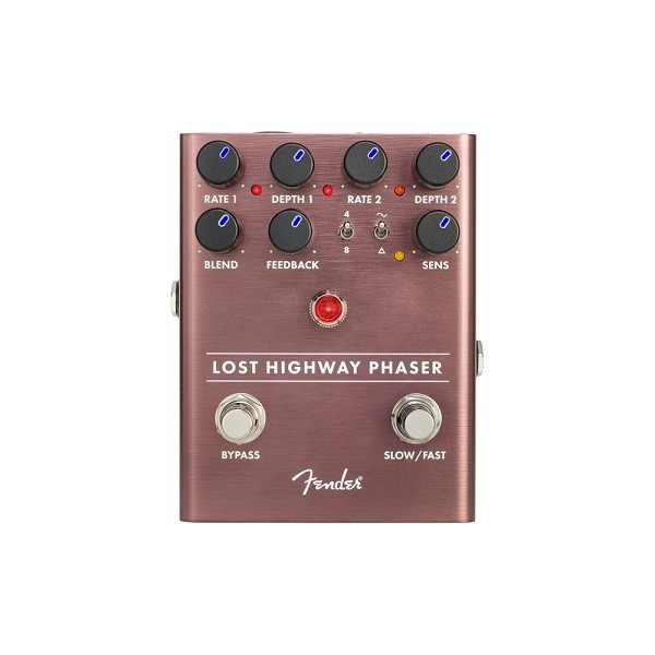 FENDER LOST HIGHWAY PHASER front