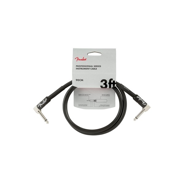 FENDER CABLE PROFESSIONAL SERIES 90CM