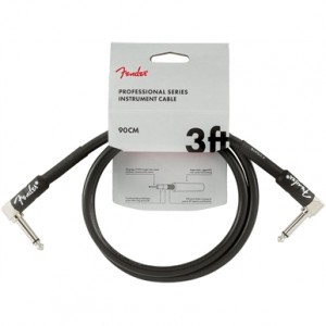 FENDER CABLE PROFESSIONAL SERIES 90CM ACODADO