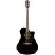 FENDER CD-60SCE NEGRA WN