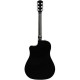 FENDER CD-60SCE NEGRA WN tras