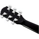 FENDER CD-60SCE NEGRA WN pala tras