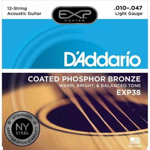 DADDARIO EXP38 010-047 12 CUERDAS