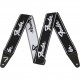 FENDER WEIGHLESS RUNNING LOGO NEGRO Y BLANCO