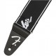 FENDER WEIGHLESS RUNNING LOGO NEGRO Y BLANCO