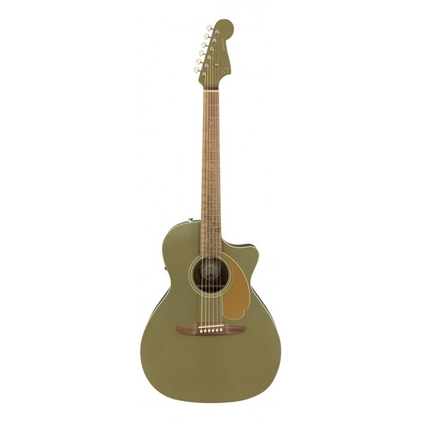 FENDER NEWPORTER PLAYER OLIVE SATIN