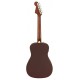 FENDER MALIBU PLAYER BURGUNDY SATIN tras