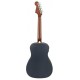 FENDER MALIBU PLAYER MIDNIGHT SATIN tras