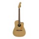 FENDER REDONDO PLAYER BRONZE SATIN