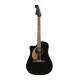 FENDER REDONDO PLAYER JETTY BLACK ZURDO