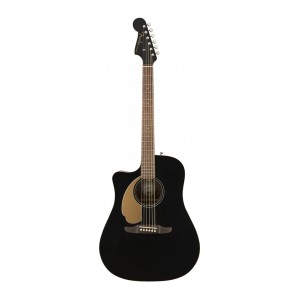 FENDER REDONDO PLAYER JETTY BLACK ZURDO