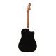 FENDER REDONDO PLAYER JETTY BLACK ZURDO tras