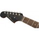 FENDER REDONDO PLAYER JETTY BLACK ZURDO pala