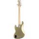 FENDER AMERICAN ELITE JAZZ BASS V SATIN JADE EB tras