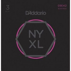 DADDARIO NYXL 09-42 PACK 3 JUEGOS