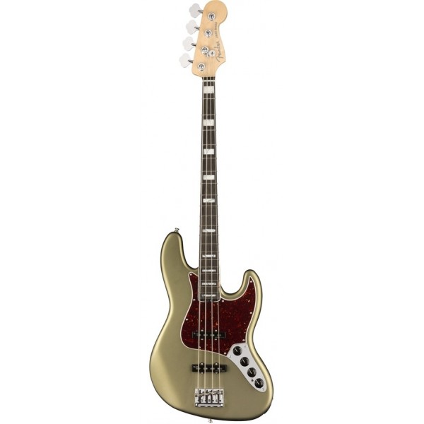 FENDER AMERICAN ELITE JAZZ BASS SATIN JADE EB