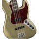 FENDER AMERICAN ELITE JAZZ BASS SATIN JADE EB body
