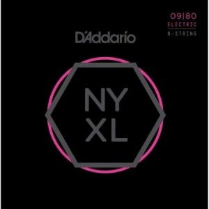 DADDARIO NYXL 09-80 8 CUERDAS