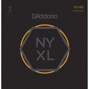 DADDARIO NYXL10-46 PACK 3 JUEGOS