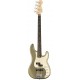 FENDER AMERICAN ELITE PRECISION B SATIN JADE EB