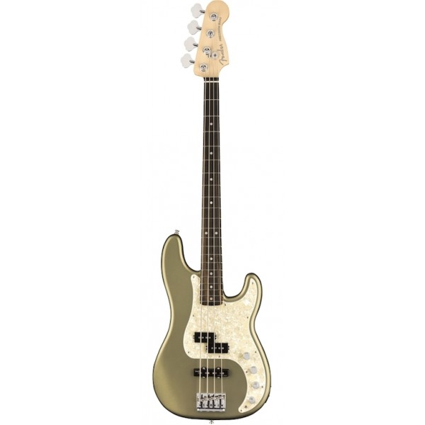 FENDER AMERICAN ELITE PRECISION B SATIN JADE EB