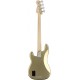 FENDER AMERICAN ELITE PRECISION B SATIN JADE EB tras